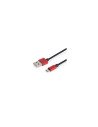 Maillon Technologique Premium MTPMUR241 cable USB USB 2.0 1 m USB A Micro-USB B Rojo