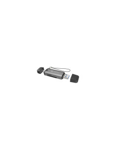 NATEC NCZ-2262 lector de tarjeta USB 3.1 Interno Negro, Gris Oscuro