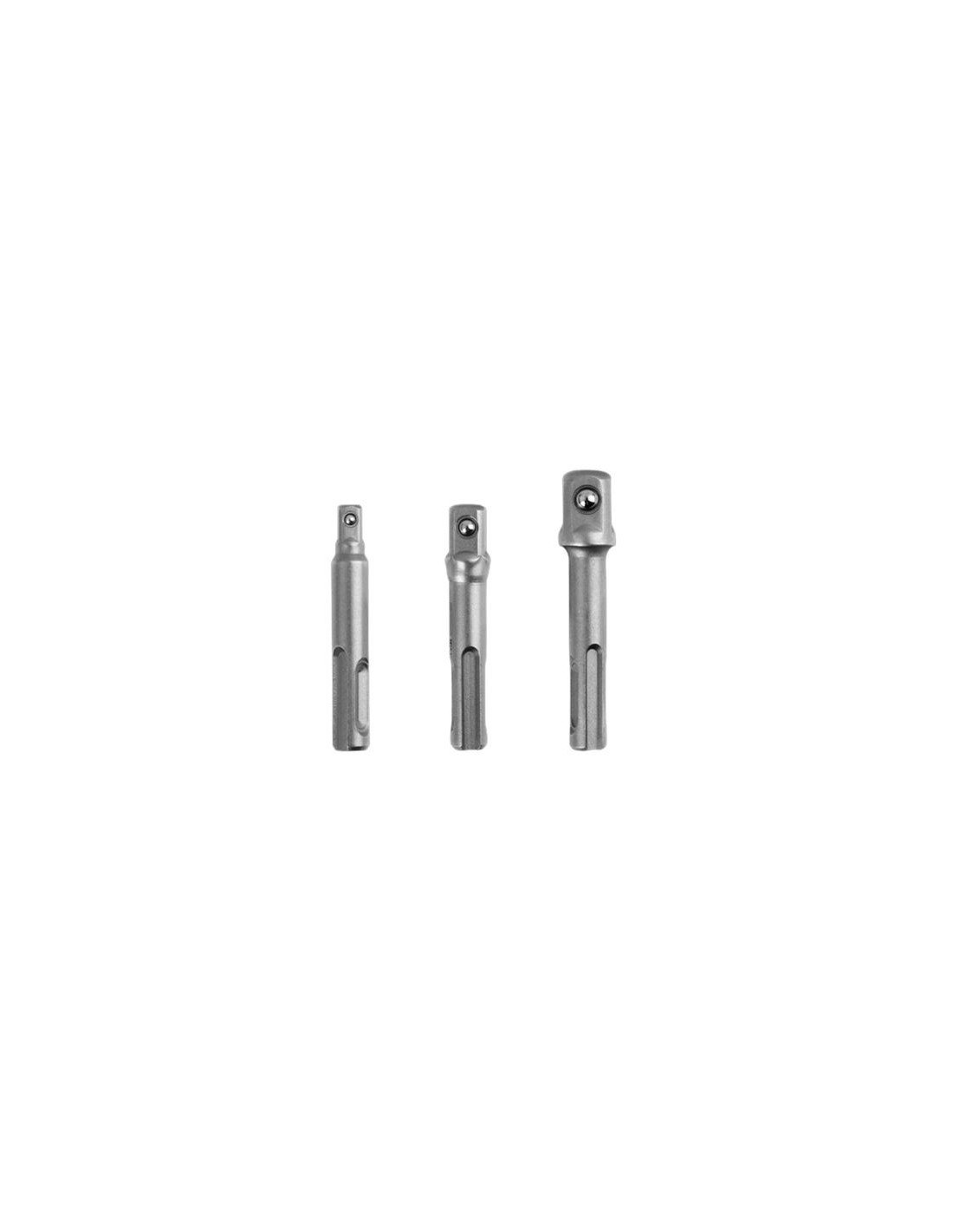 PACK 3 PCS ADAPTADORES SDS-PLUS BLIM