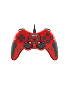 GENESIS MANGAN 200 Rojo USB 2.0 Gamepad Analógico/Digital PC