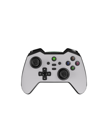 GENESIS Mangan 400 Blanco Bluetooth Gamepad Analógico/Digital Android, MAC, Nintendo Switch, PC, iOS