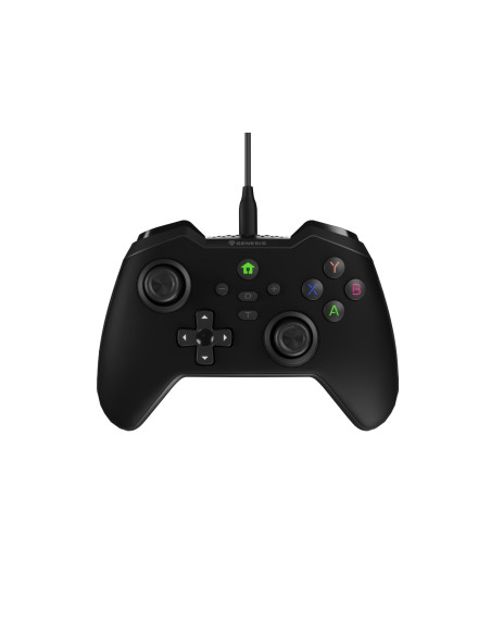 GENESIS Mangan 300 Negro USB Gamepad Analógico/Digital Android, Nintendo Switch, PC