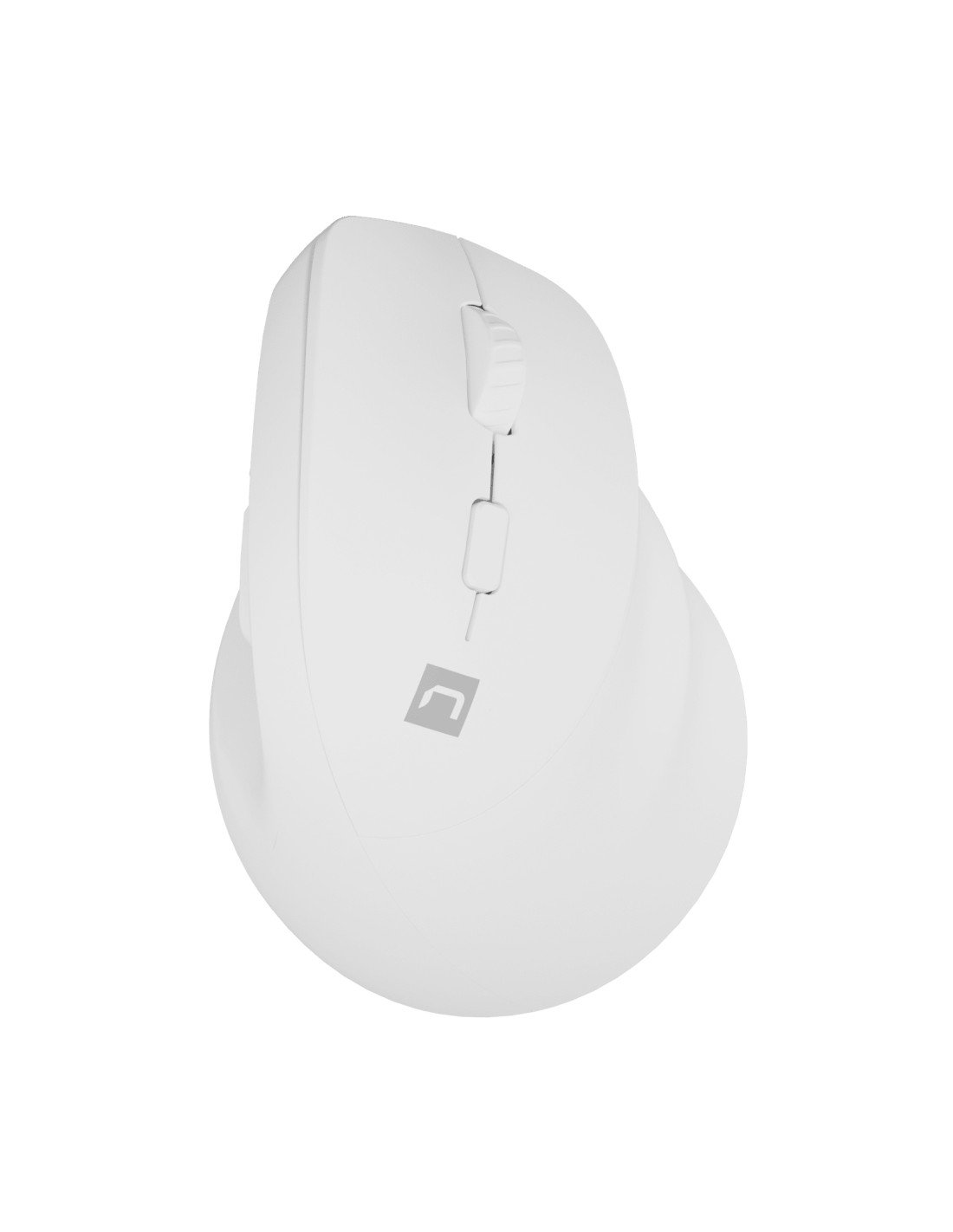 NATEC Crake 2 ratón Universal mano derecha RF Wireless + Bluetooth Óptico 2400 DPI