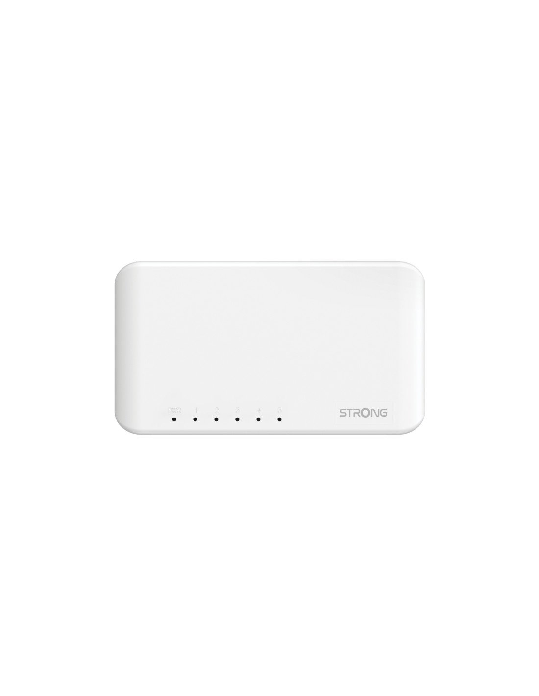 Strong SW5000P switch Gigabit Ethernet (10/100/1000) Blanco