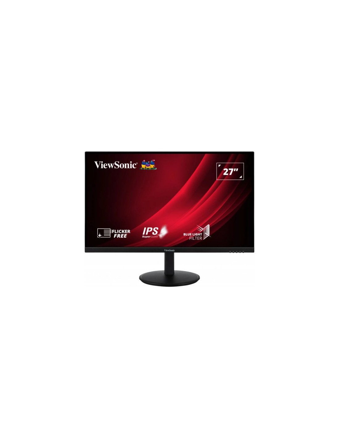 Viewsonic VG Series VG2709-2K-MHD-2 LED display 68,6 cm (27") 2560 x 1440 Pixeles Quad HD Negro