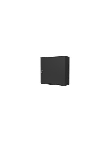 Lanberg WAF1-5203-06-00B armario rack 6U Bastidor de pared Negro