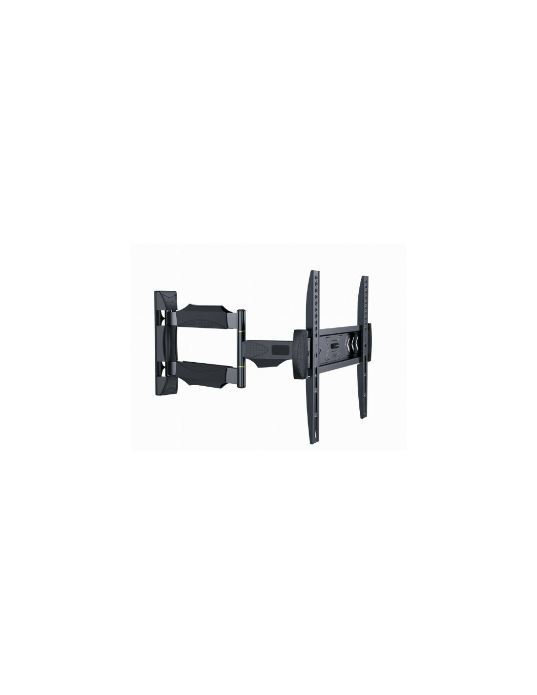 Gembird WM-55ST-02 soporte para TV 139,7 cm (55") Negro