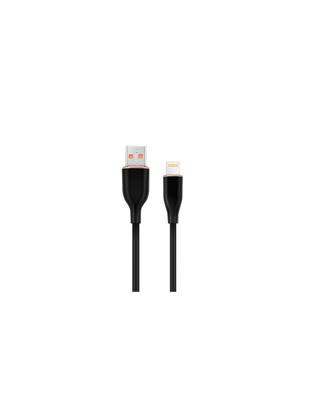 Gembird GMB Audio CC-USB2S-AM8PM-1.5M-BK cable de conector Lightning 1,5 m