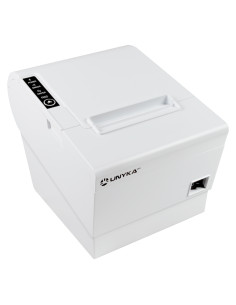 UNYKAch Impresora Térmica POS5 White