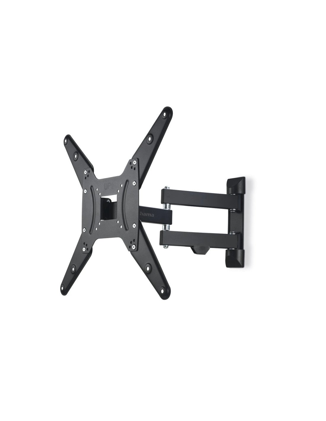 Hama 00220824 soporte para TV 165,1 cm (65") Negro