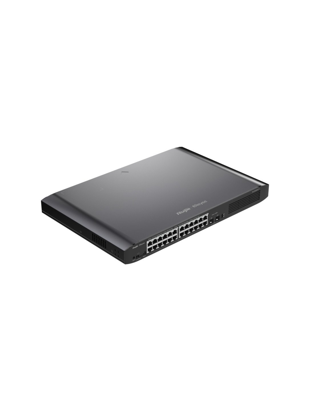 Ruijie Networks RG-ES226GC-P switch Gestionado L2 Gigabit Ethernet (10/100/1000) Energía sobre Ethernet (PoE) Negro