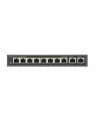Ruijie Networks RG-ES110D-P switch No administrado Fast Ethernet (10/100) Energía sobre Ethernet (PoE) Negro