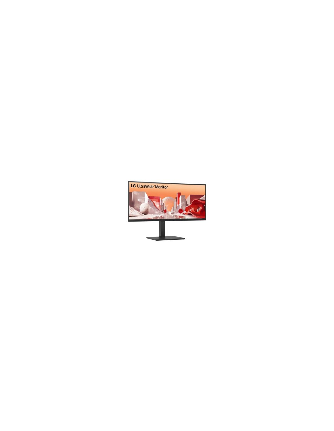 LG 34BA75QE-B pantalla para PC 86,4 cm (34") 3440 x 1440 Pixeles Wide Quad HD LCD Negro
