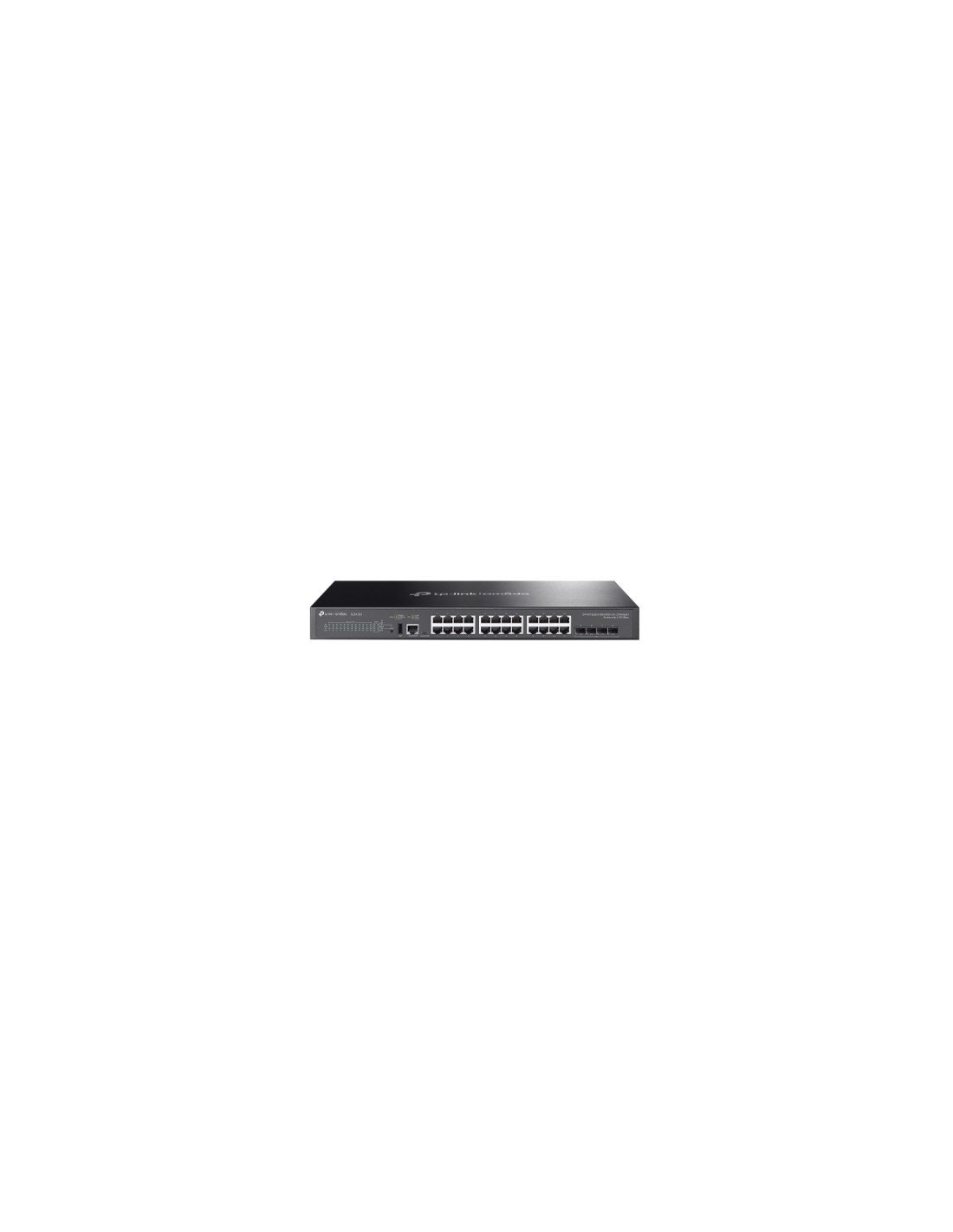 TP-Link Omada SG5428X switch Gestionado L3 Gigabit Ethernet (10/100/1000) Negro
