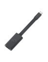 DELL SA124 USB Tipo C HDMI Negro