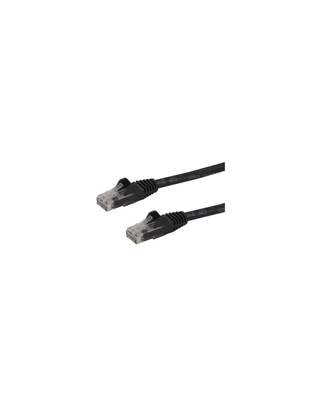 Cable Cromad de red UTP CAT 6 2M Negro 100% COBRE