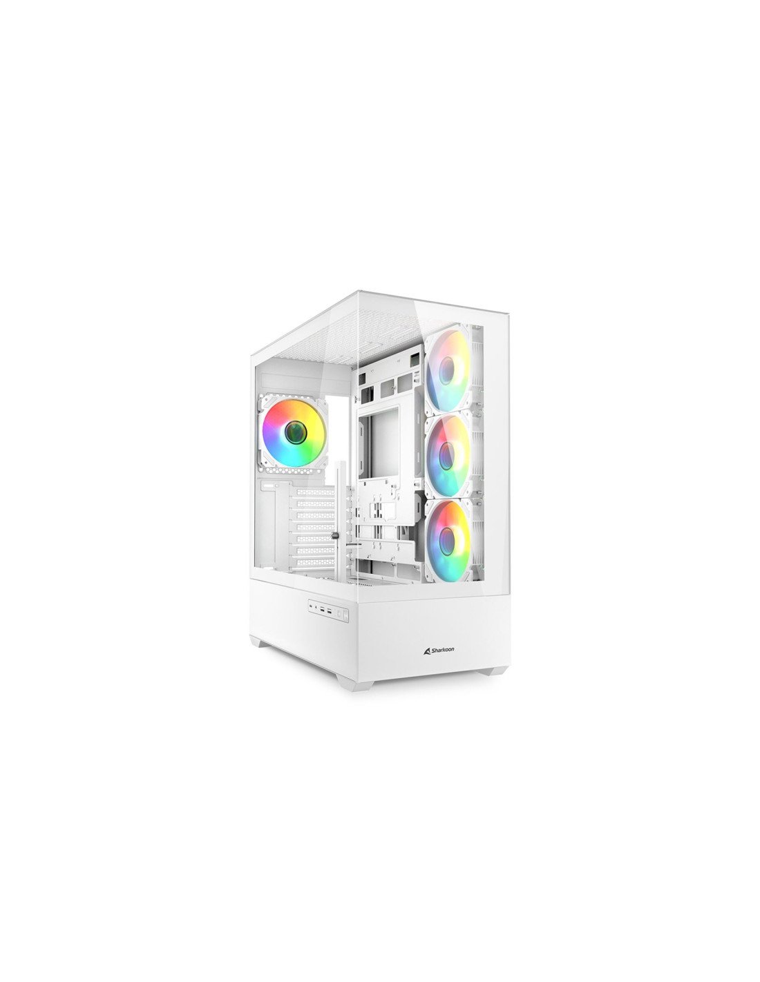 Sharkoon AK6 RGB Blanco
