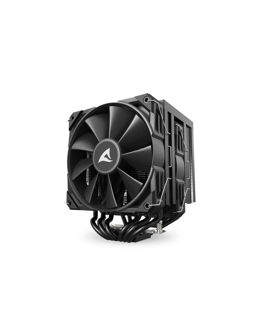 Sharkoon A60 Procesador Refrigerador de aire 12 cm Negro 1 pieza(s)