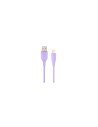 Gembird CC-USB2S-AM8PM-1.5M-P cable de conector Lightning 1,5 m Violeta