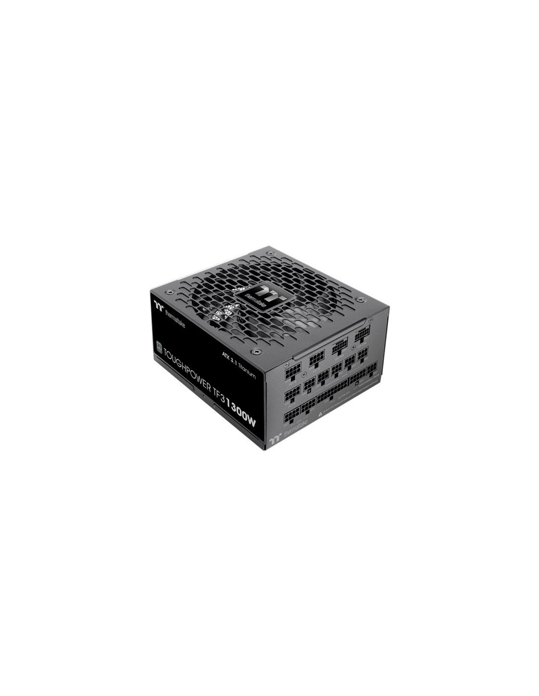 Thermaltake TF3 1300W unidad de fuente de alimentación Negro