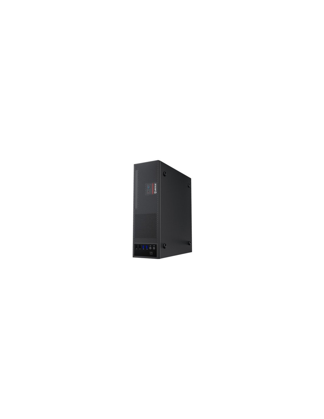 UNYKAch Caja Slim UK3006 8L SFF Micro ATX Black 150W Flex