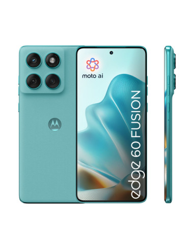 Motorola edge 60 fusion 5G 8/256Gb Turquesa Smartphone