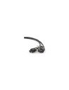 Gembird PC-186-ML12-0.5M cable de transmisión Negro 0,5 m CEE 7/7 C5 acoplador