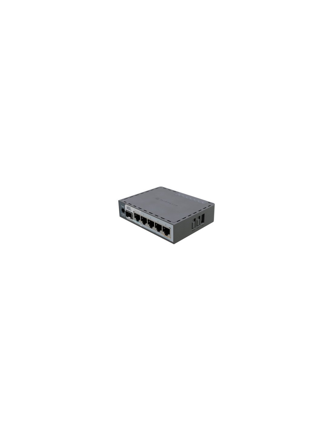 Mikrotik E60IUGS router Gigabit Ethernet Negro