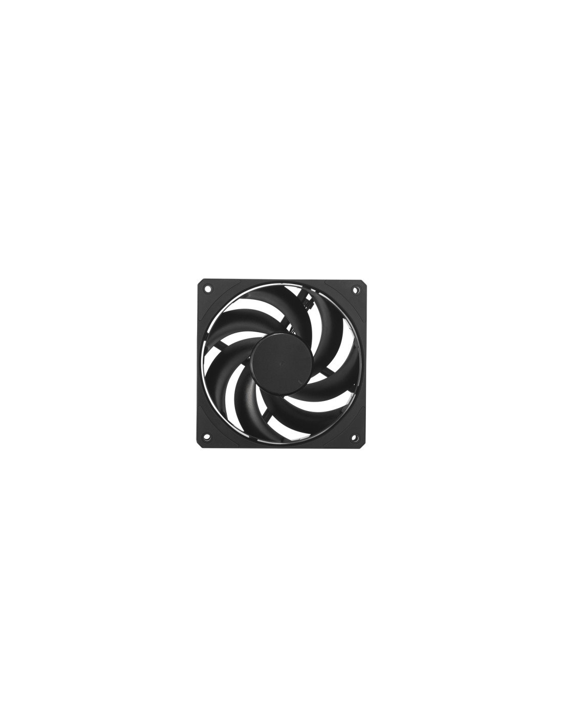 Cooler Master Mobius 120 Black Edition Carcasa del ordenador Ventilador 12 cm Negro 1 pieza(s)