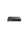 Mercusys MS108GP switch Gestionado Gigabit Ethernet (10/100/1000) Energía sobre Ethernet (PoE) Negro