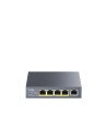 Cudy GS1005P switch Gigabit Ethernet (10/100/1000) Energía sobre Ethernet (PoE) Gris