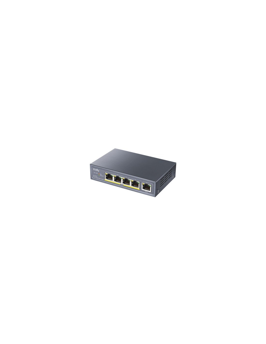 Cudy GS1005P switch Gigabit Ethernet (10/100/1000) Energía sobre Ethernet (PoE) Gris
