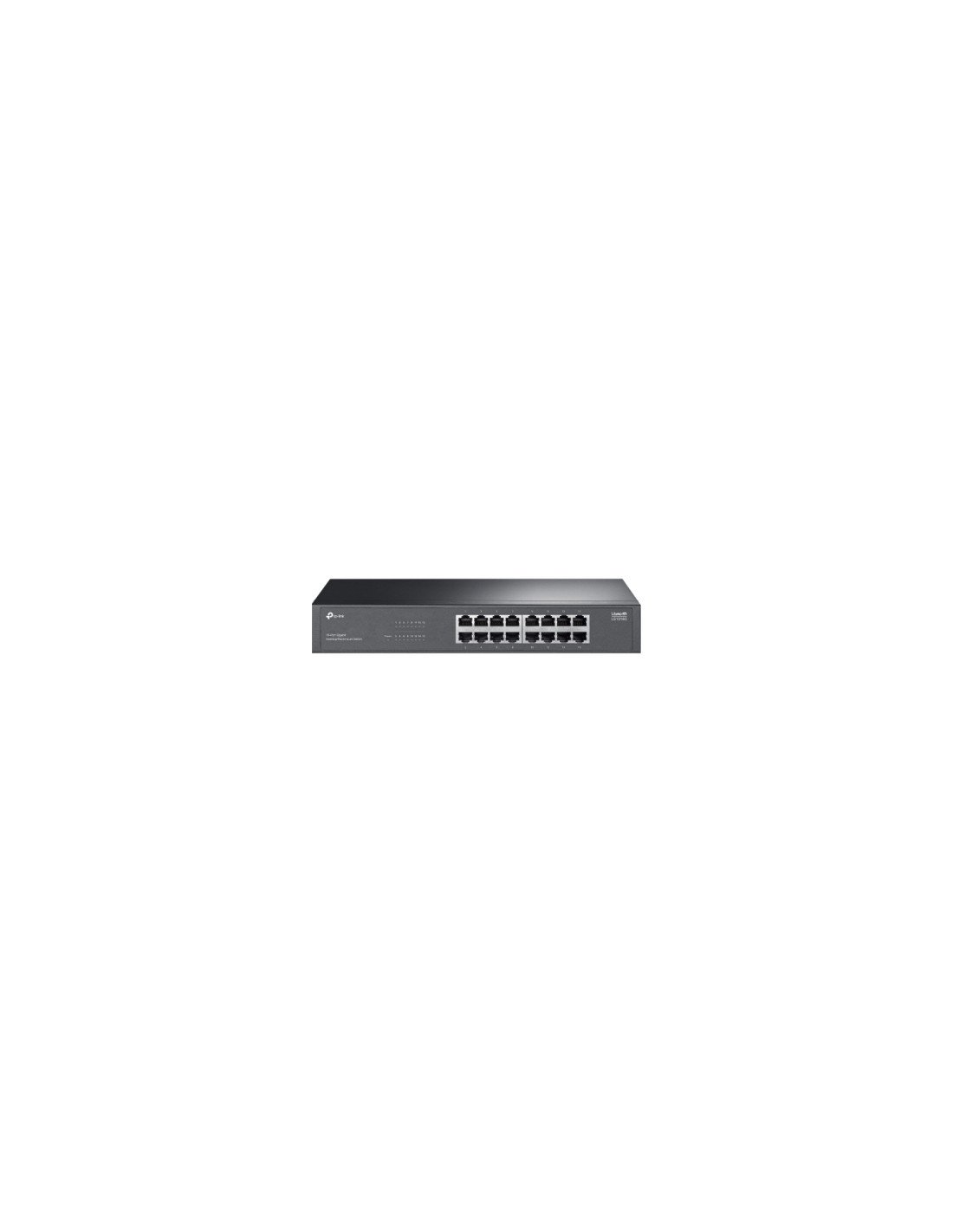 TP-Link LS1016G switch No administrado Gigabit Ethernet (10/100/1000) Negro