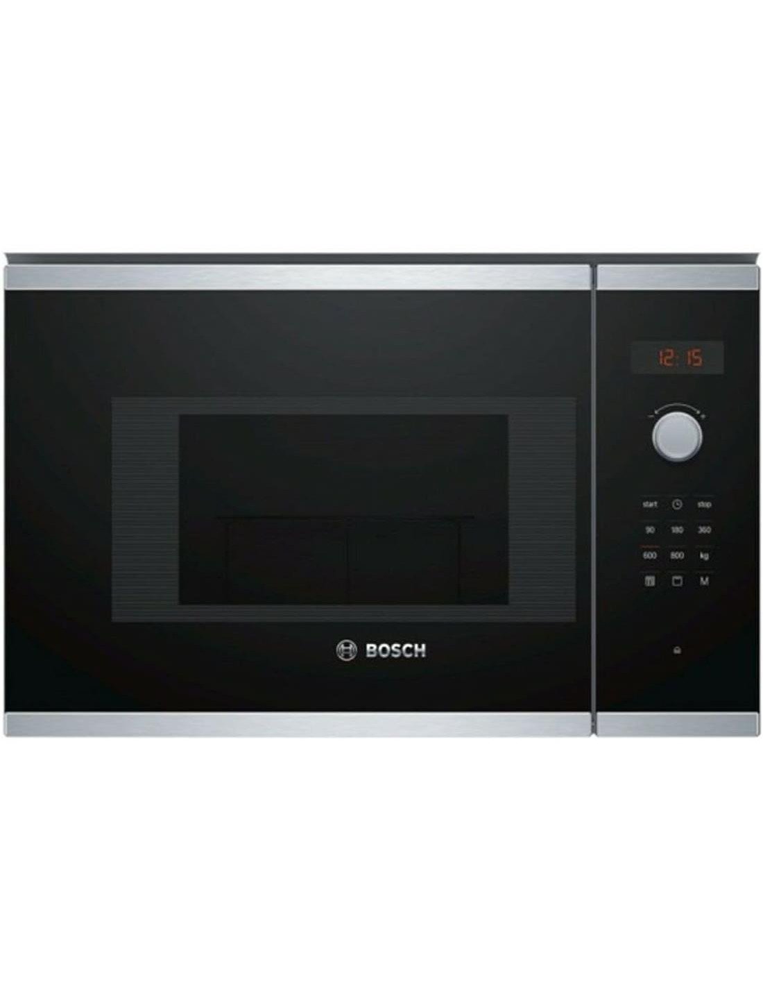 BOSCH BEL523MS0 MICROONDAS INTEGRACIÓN INOX