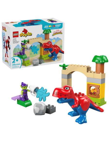 LEGO 10463 Dinosaur Spidey-Rex vs.Green Goblin