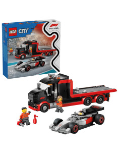 LEGO 60493 F1 Display Truck With Audi F1 Race Car