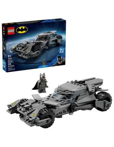 LEGO 76331 Batman y Superman Batmobile
