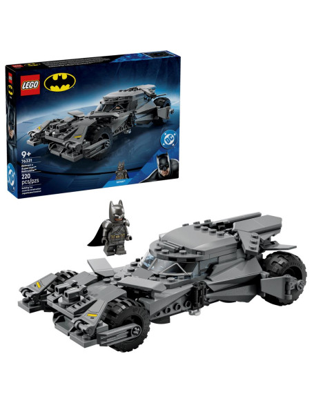 LEGO 76331 Batman y Superman Batmobile