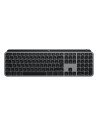 Logitech Master MX Keys S for Mac teclado Oficina RF Wireless + Bluetooth QWERTY Internacional de EE.UU. Aluminio, Negro