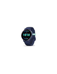 Garmin Vivoactive 5 3,05 cm (1.2") AMOLED 42 mm Digital 390 x 390 Pixeles Pantalla táctil Azul Wifi GPS (satélite)