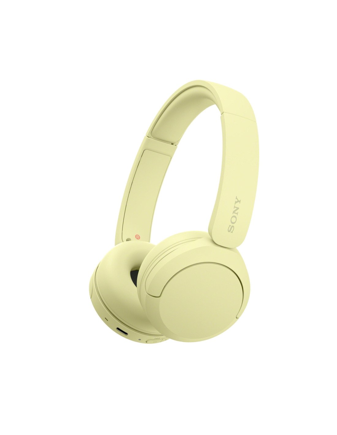 Sony WHCH520Y.CE7 auricular y casco Auriculares Inalámbrico Diadema Llamadas/Música USB Tipo C Bluetooth Amarillo