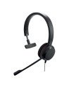 Jabra Evolve 20 Auriculares Alámbrico Diadema Oficina/Centro de llamadas USB Type-C / USB Type-A Negro