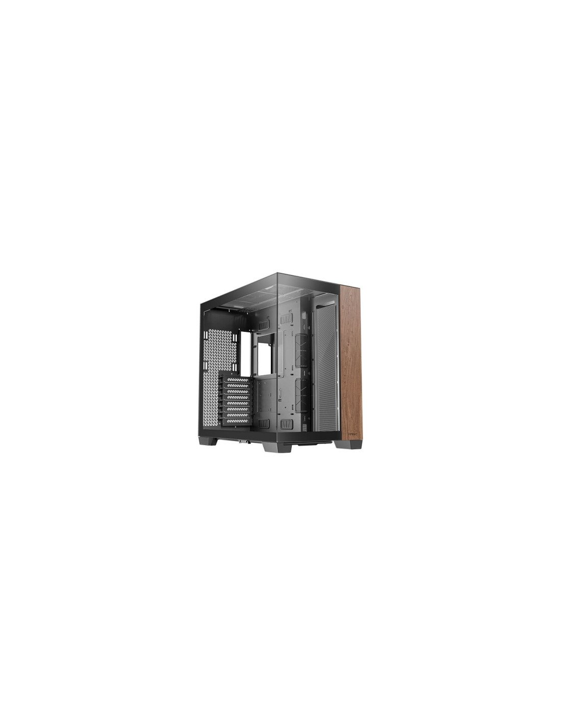 Antec C8 Wood Full Tower Negro, Madera