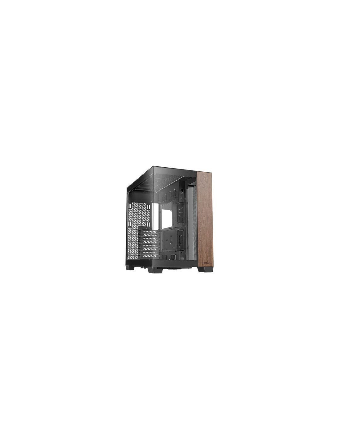 Antec C8 Wood Full Tower Negro, Madera