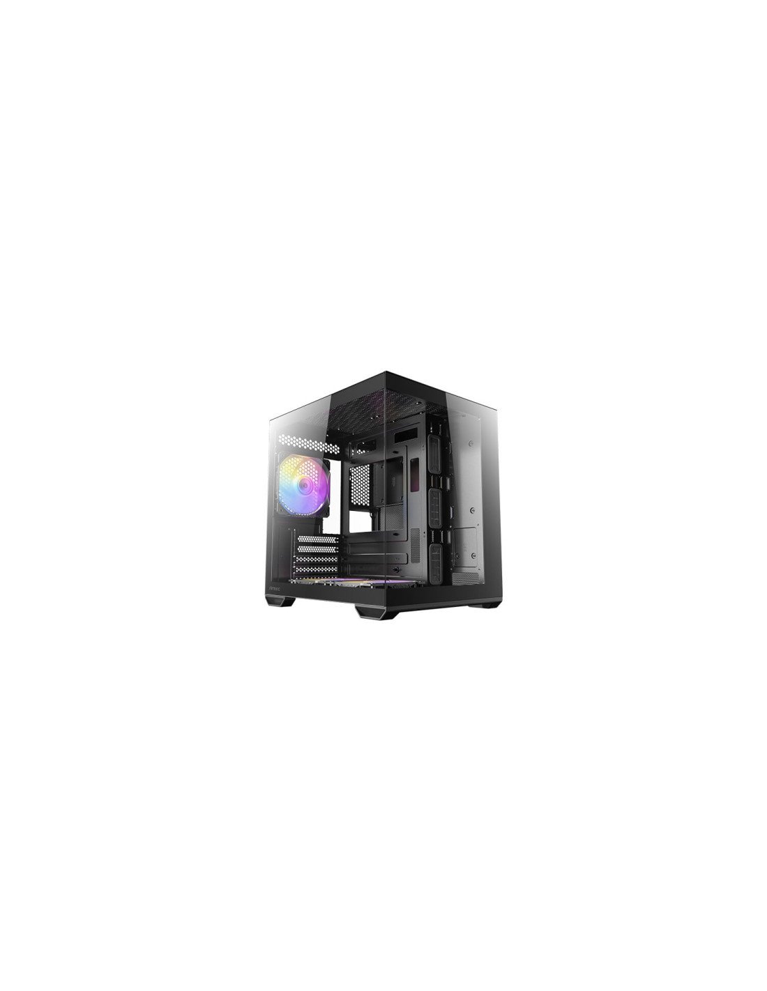 Antec 0-761345-10217-9 carcasa de ordenador Mini Tower Negro