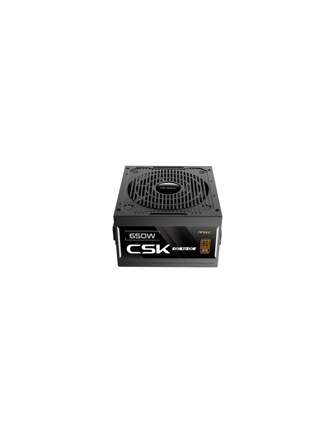 Antec CSK650DC EC unidad de fuente de alimentación 650 W 20+4 pin ATX ATX Negro