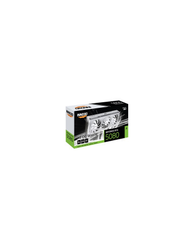 INNO3D GeForce RTX 5080 X3 OS WHITE NVIDIA 16 GB GDDR7