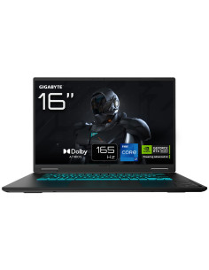 GIGABYTE Gaming A16 CVH Portátil - 16" 165Hz WUXGA, Intel Core i7-13620H, NVIDIA RTX 5060, 32GB DDR5 5200MHz, 1 x SSD Gen4 de 1T