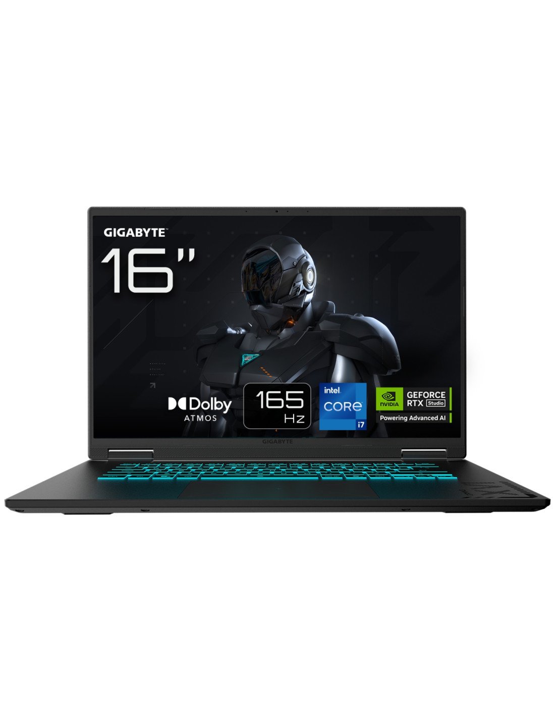 GIGABYTE Gaming A16 CVH Portátil - 16" 165Hz WUXGA, Intel Core i7-13620H, NVIDIA RTX 5060, 32GB DDR5 5200MHz, 1 x SSD Gen4 de 1T