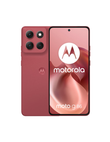 Motorola moto g86 5G 8/256Gb Rosa Smartphone